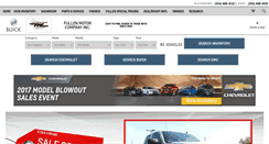 Desktop Screenshot of fullenmotors.com